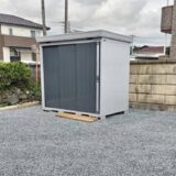 【施工事例】富士市で納屋の解体と片づけ・倉庫設置を行いました！