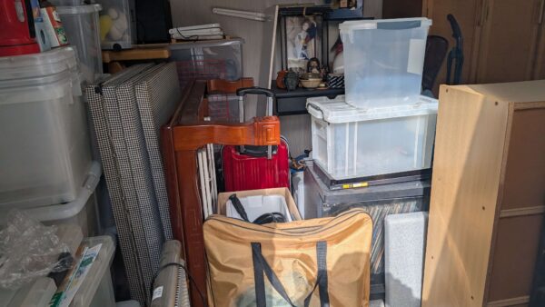 三島市旭ヶ丘での不用品回収・お部屋と倉庫の片付け