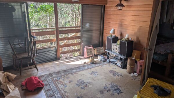 富士市北松野でのお部屋のお片付け・不用品回収事例｜江藤企画