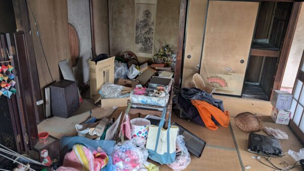 裾野市でのお部屋のお片付け・不用品回収事例